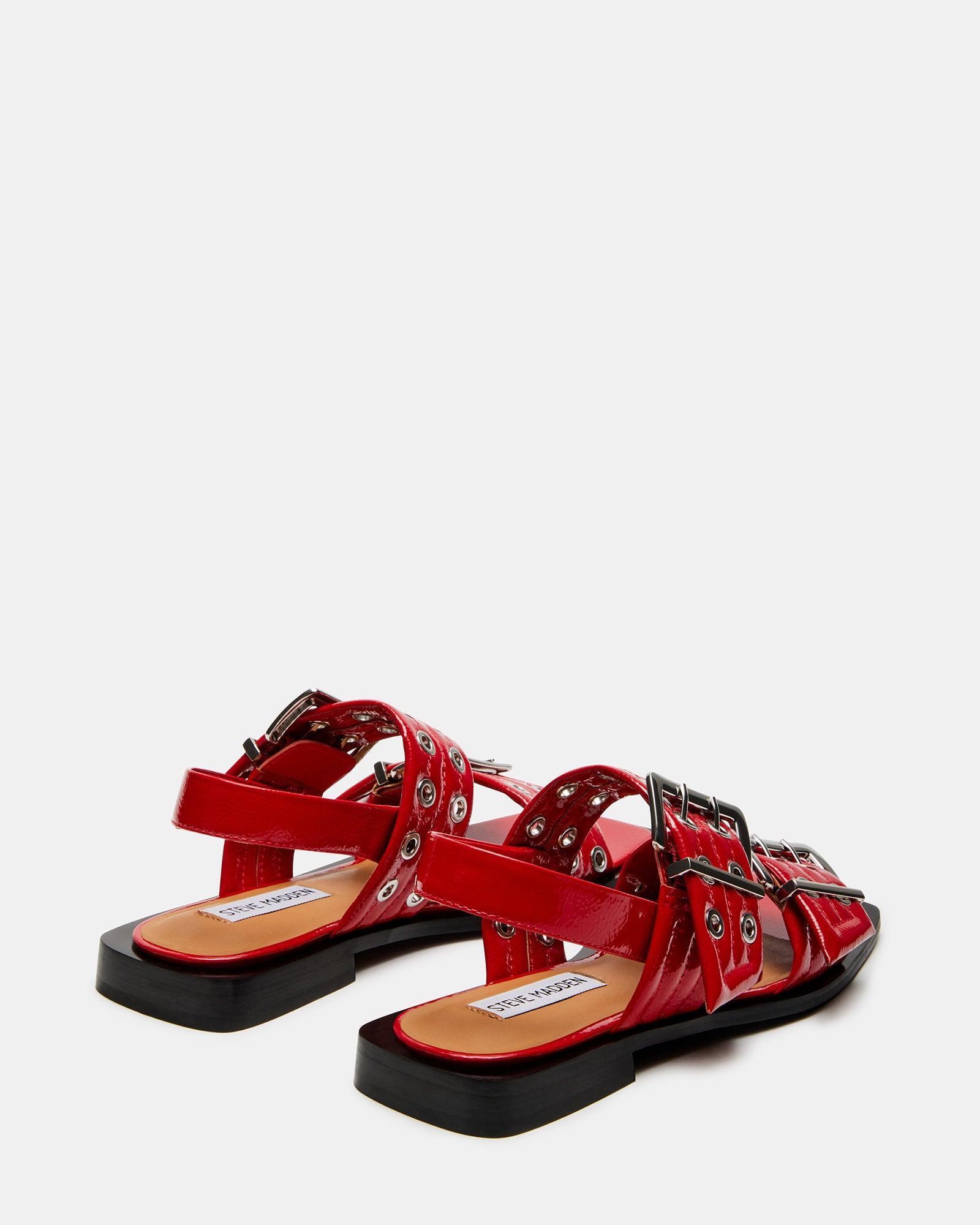 SANDRIA RED PATENT Female Product Image