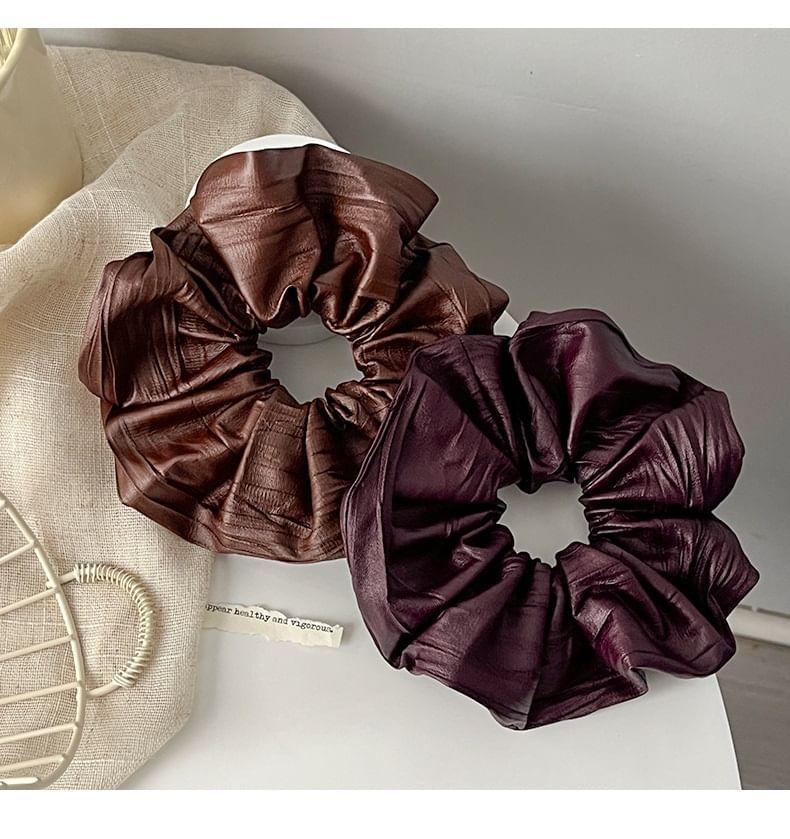 Plain Fabric Scrunchie Product Image