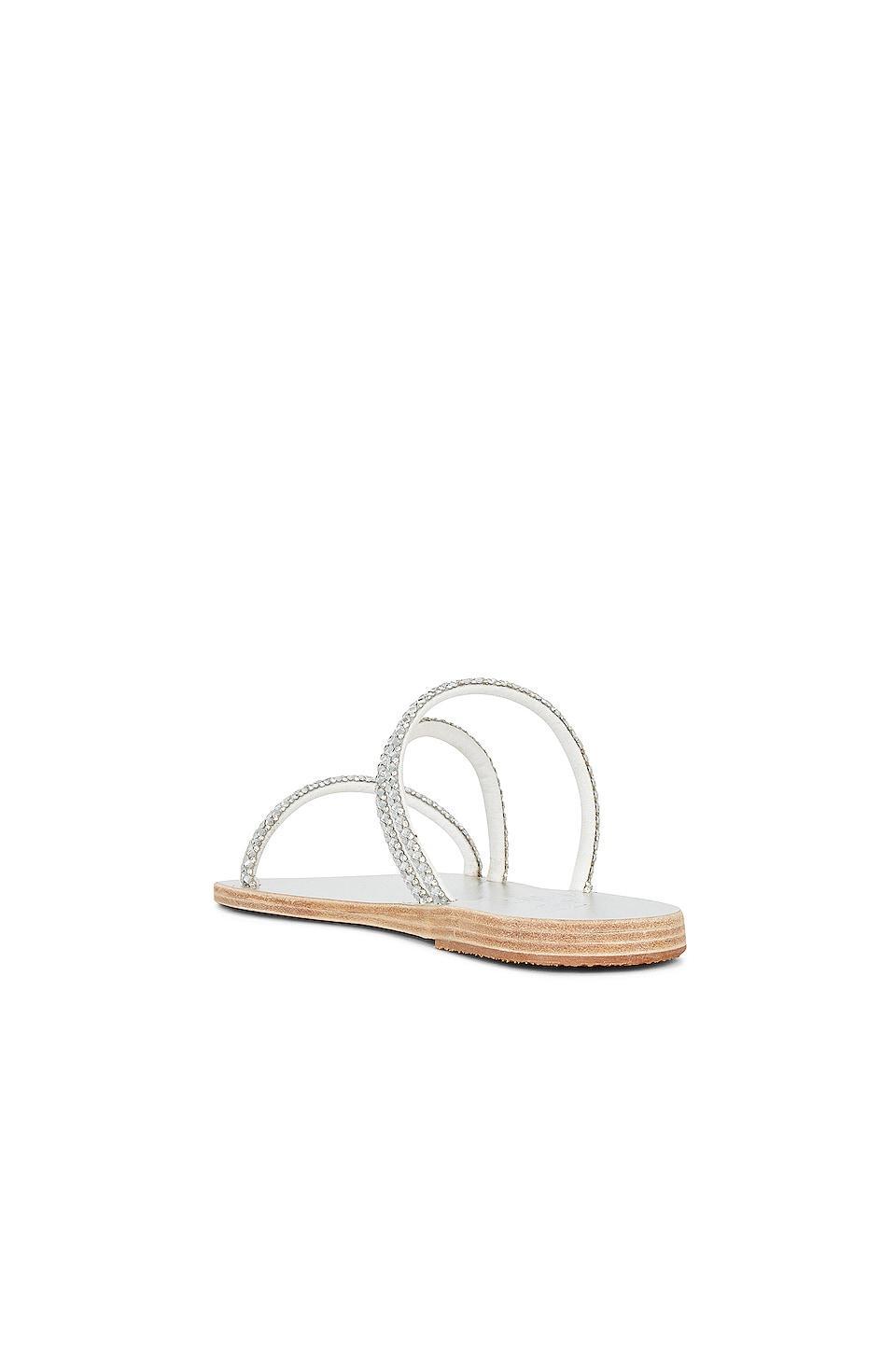 Polytimi Crystal Sandal Ancient Greek Sandals Product Image