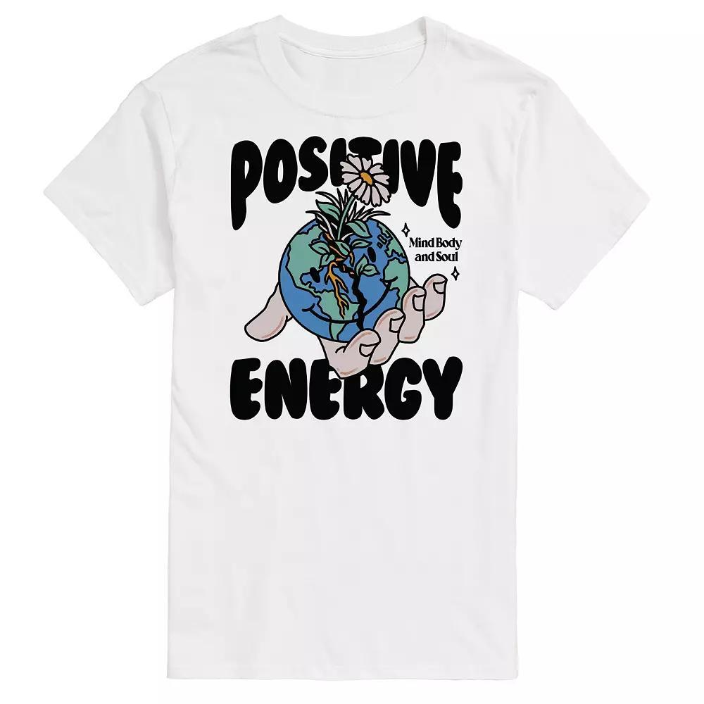 Big & Tall Positive Energy Tee, Men's,  Product Image