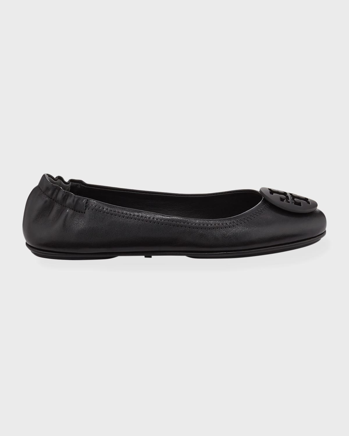 Minnie Travel Leather Ballet Flats Product Image