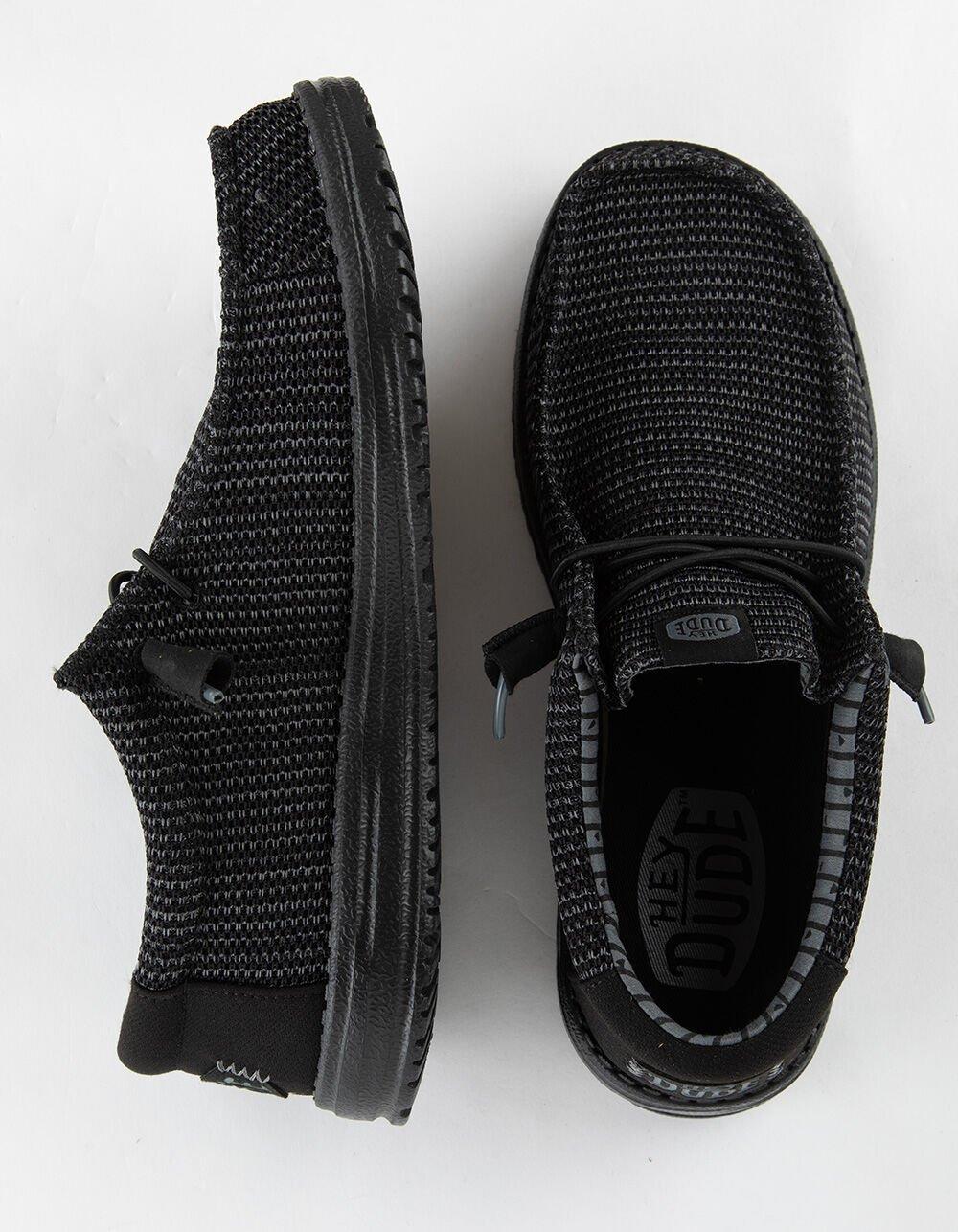 HEY DUDE Wally Stretch Mesh Mens Shoes Product Image