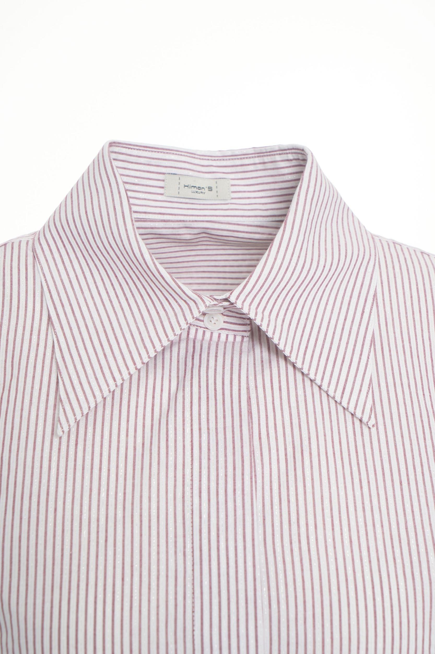 Striped blouse Product Image