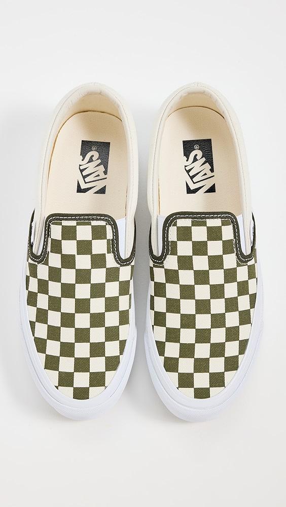 Vans Classic Checkerboard Slip On Sneakers | Shopbop Product Image