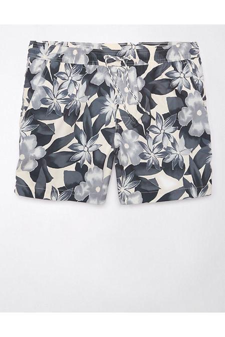 AE Printed Flex 5 Swim Trunk Mens Product Image