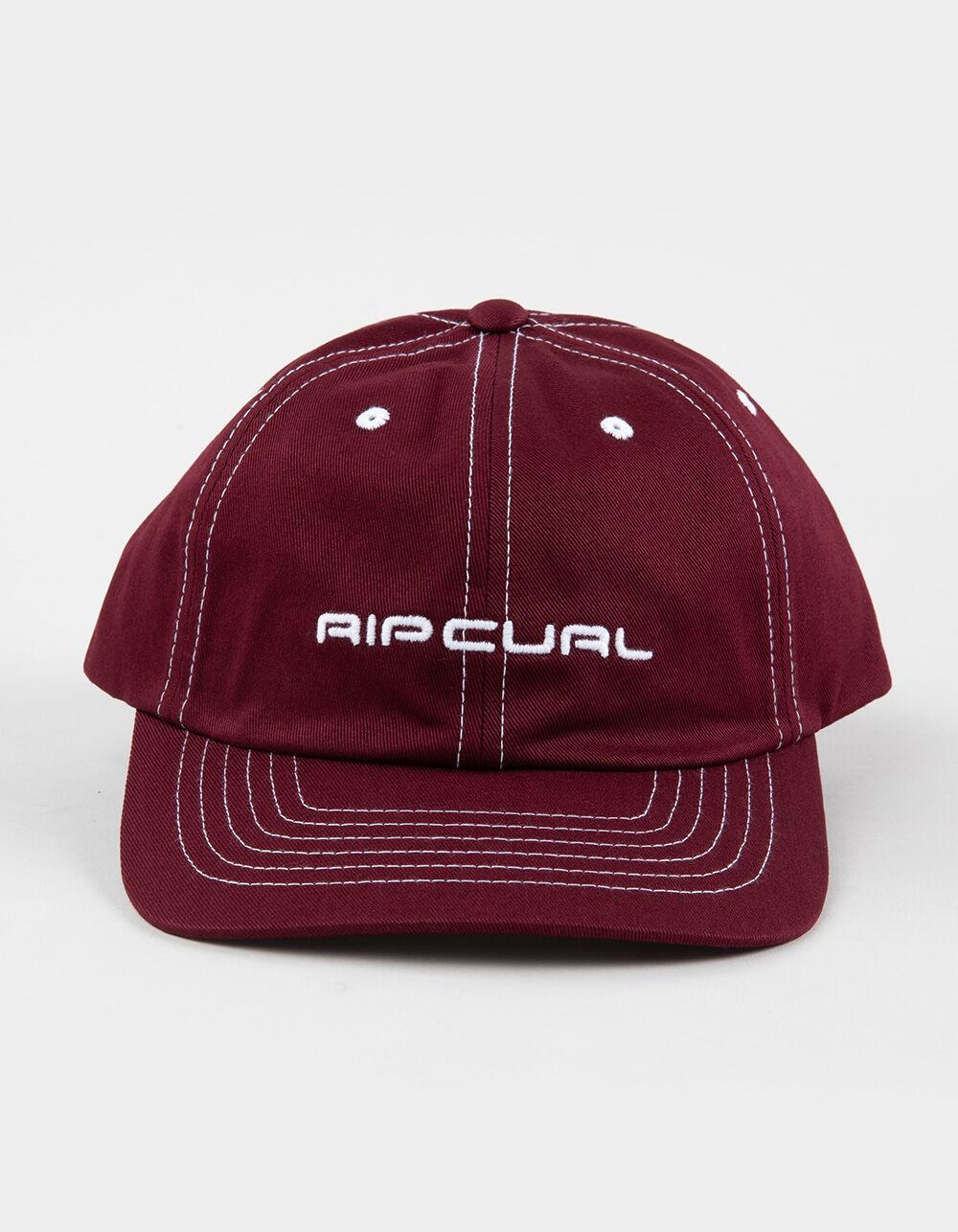 RIP CURL Dosed Strapback Hat - RED Product Image