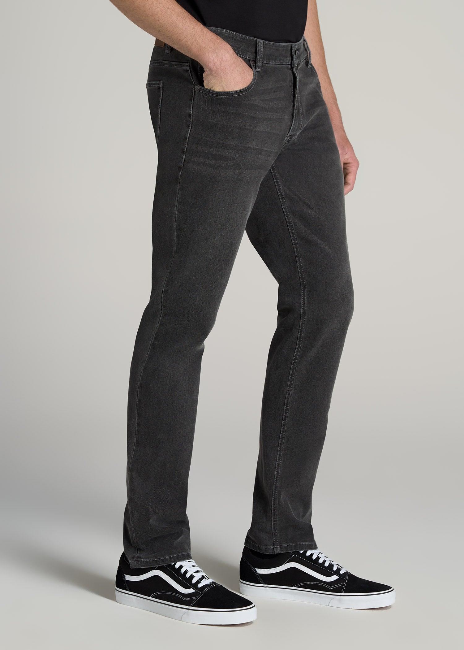 LJ&S TAPERED Jeans for Tall Men in Industrial Grey Male Product Image
