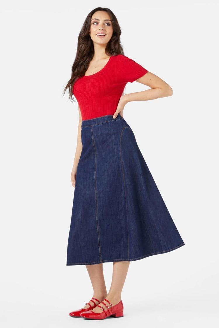 Becca Midi Skirt Product Image