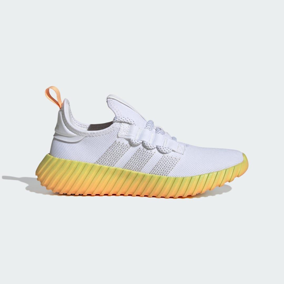 adidas Kaptir Flow Shoes Cloud White 8.5 Womens Product Image