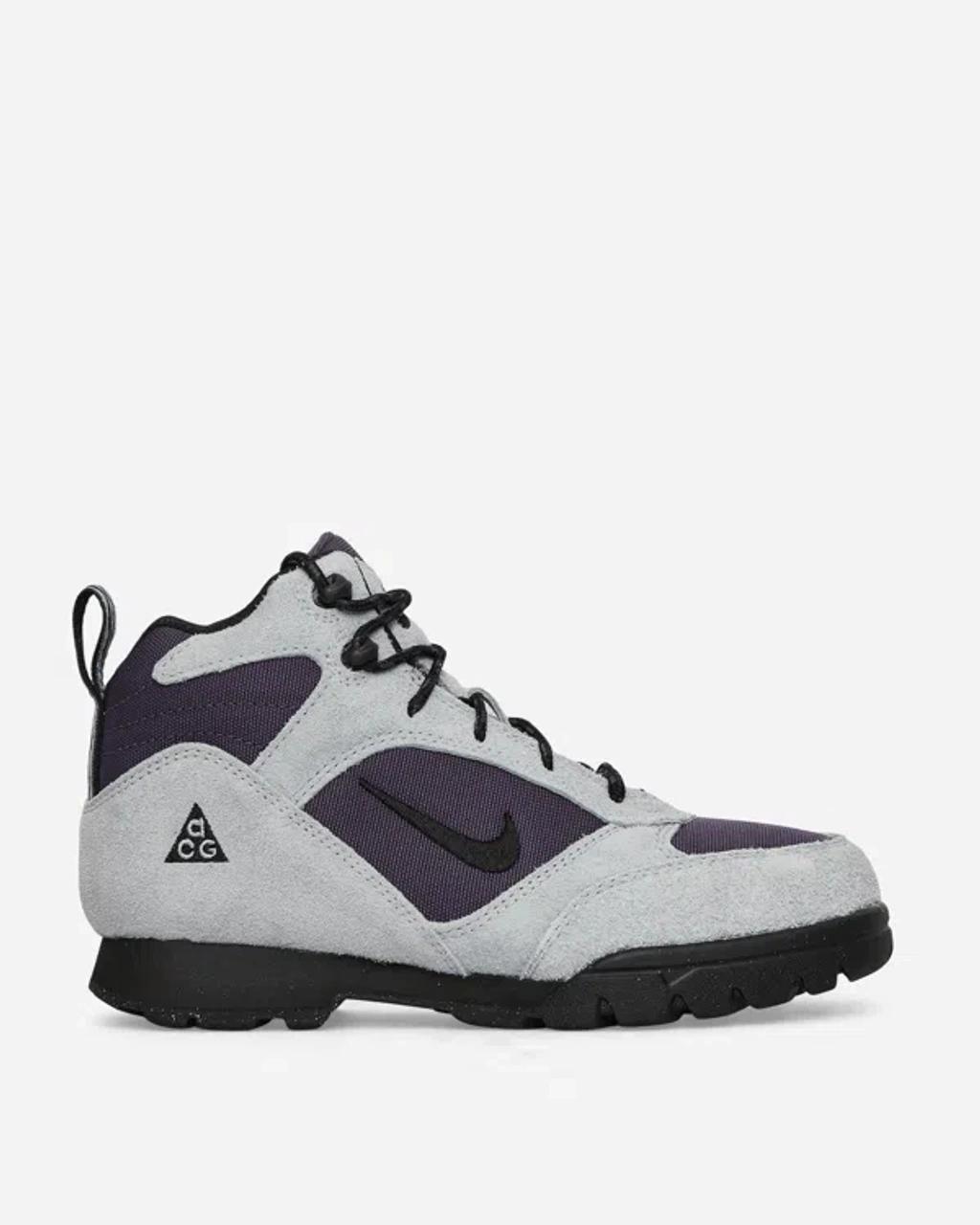 NIKE Acg Torre Mid Waterproof Sneakers Light Pumice / Dark Raisin In Grey Product Image