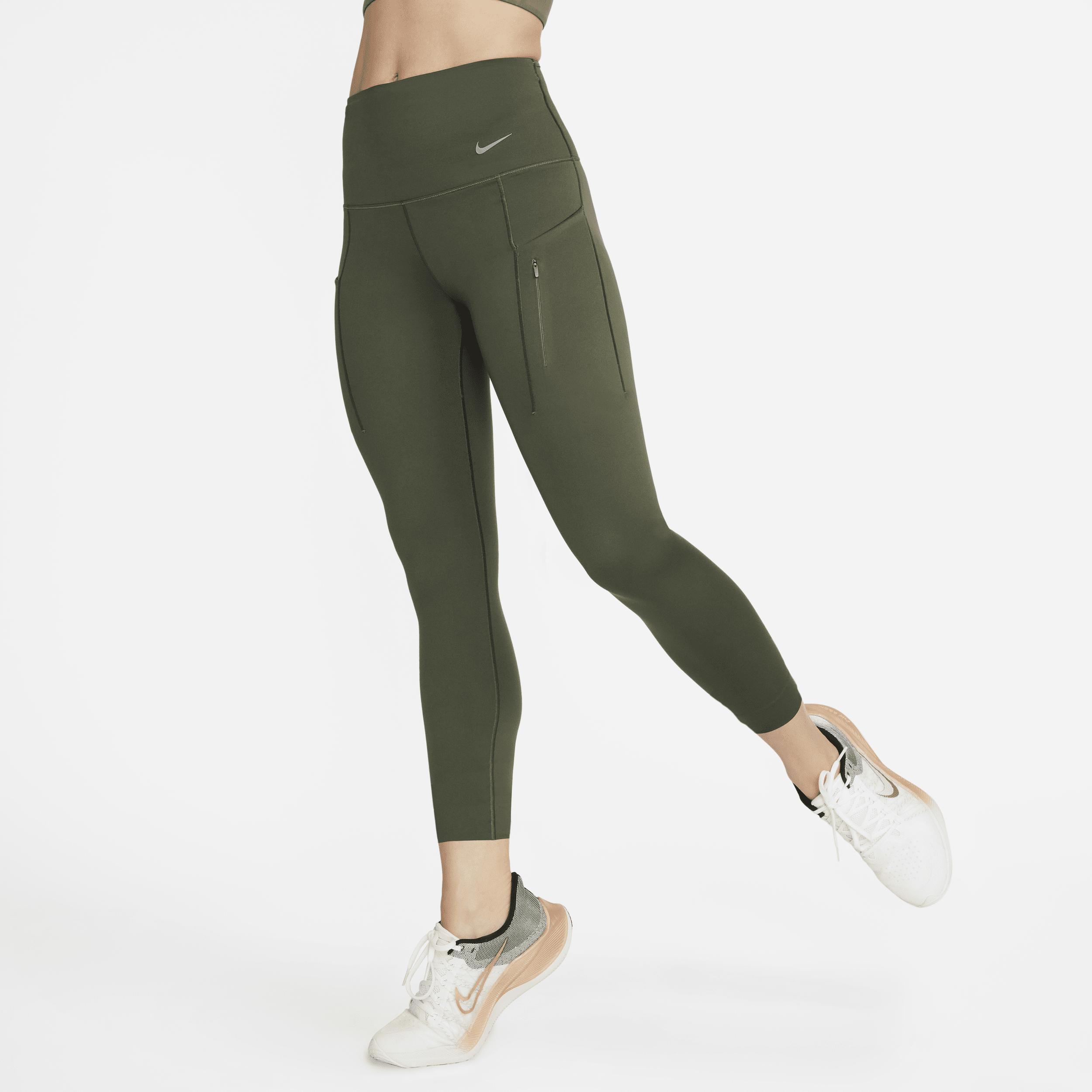 Nike Womens Go Firm-Support High-Waisted 7/8 Leggings with Pockets Product Image