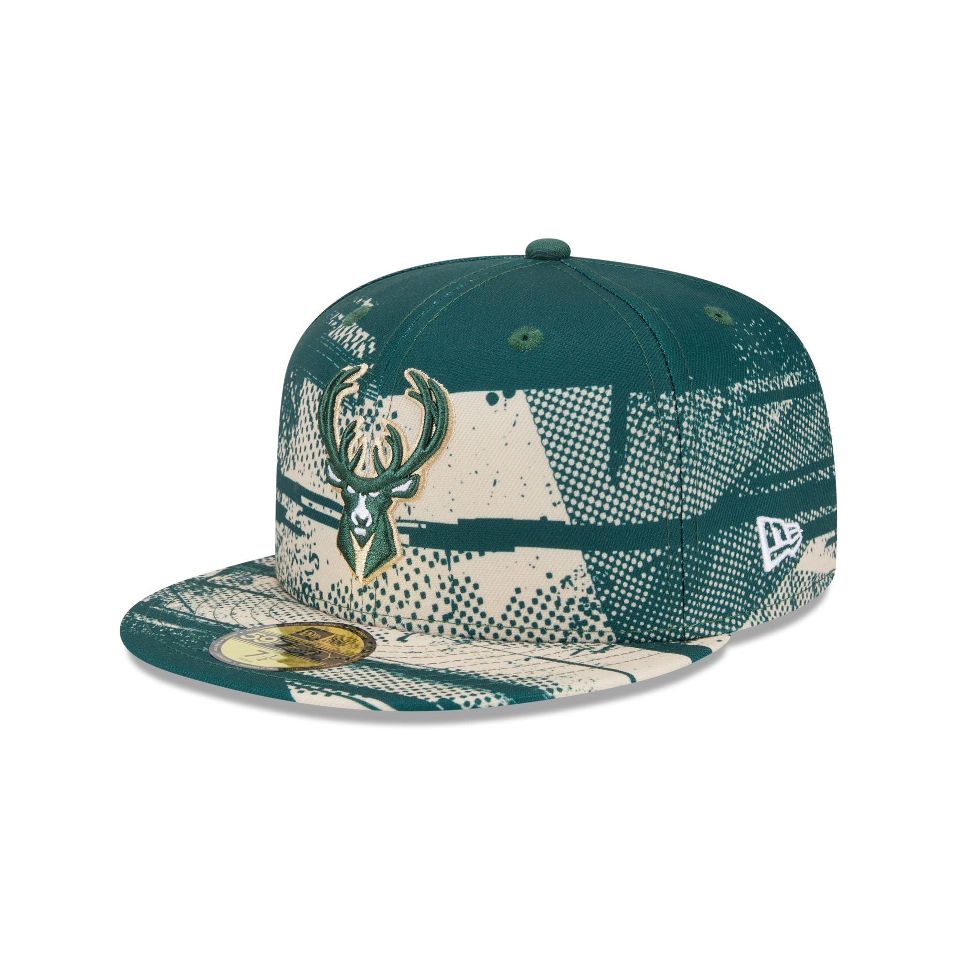 Milwaukee Bucks 2024 Tip-Off 59FIFTY Fitted Hat Male Product Image