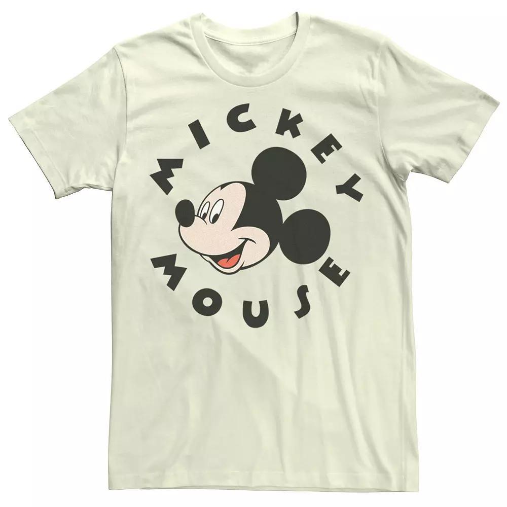 Disney's Mickey Mouse Only Face Men's Tee,  Product Image