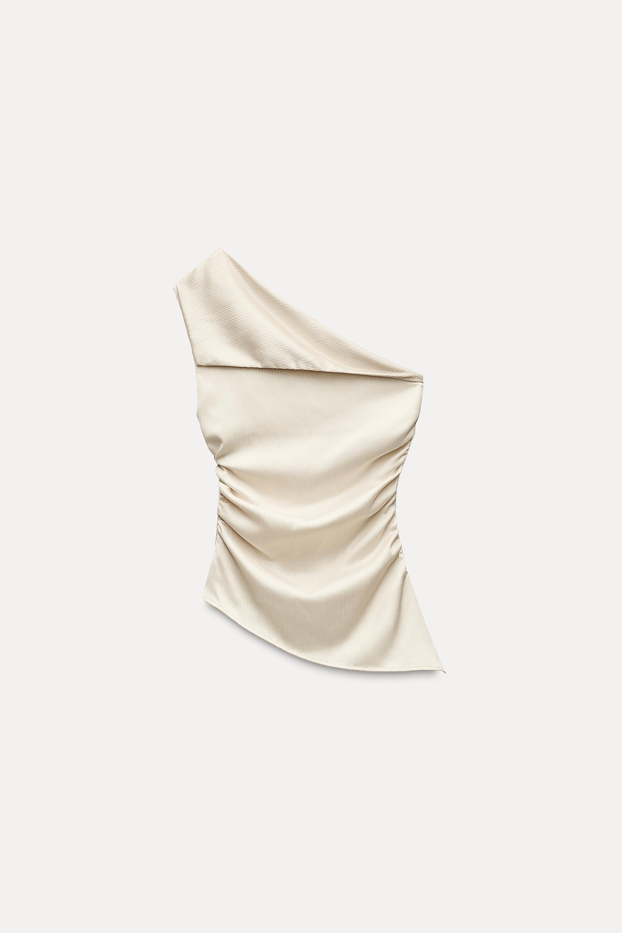 RUCHED ASYMMETRIC TOP Product Image