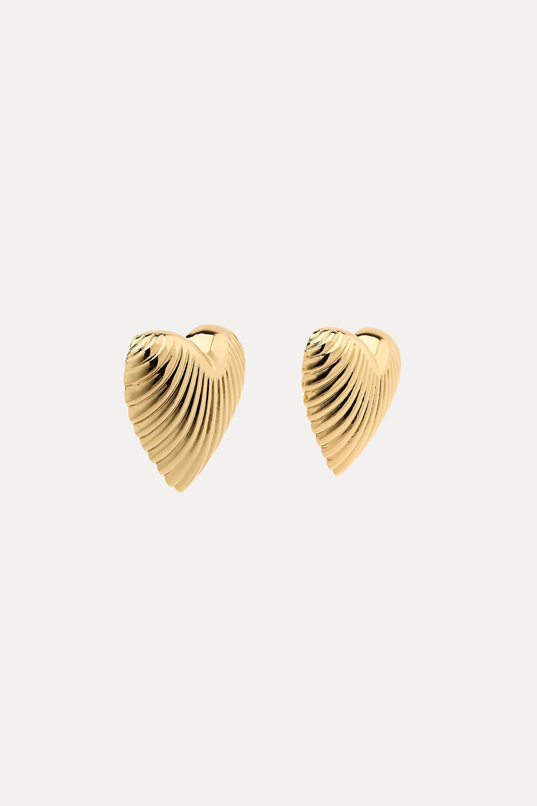 HEART EARRINGS Product Image