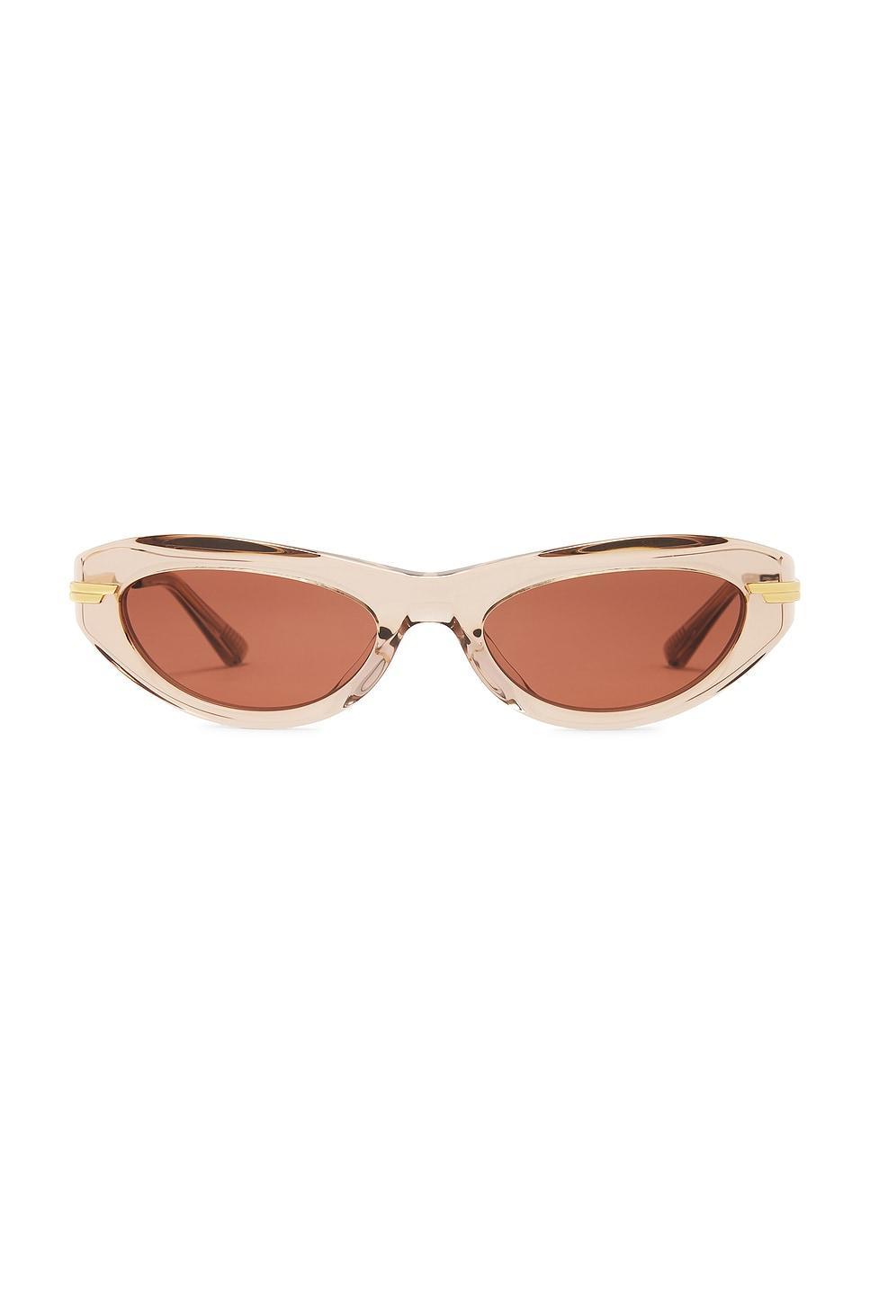 Womens Feminine Fashion Icons SL 567 51MM Oval Sunglasses Product Image