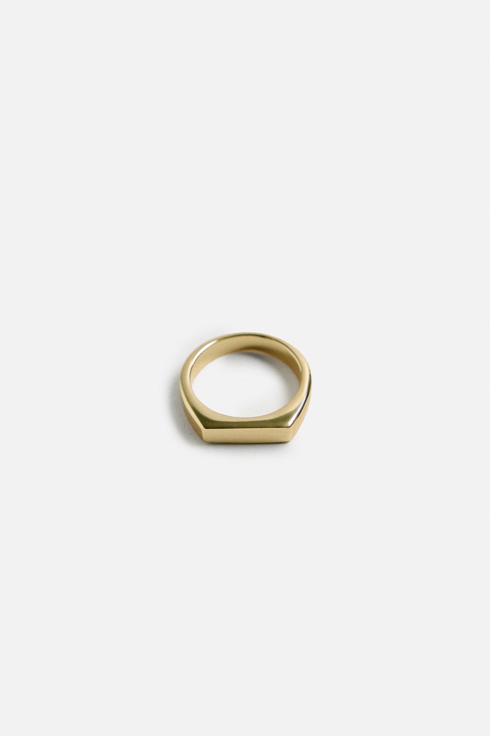 STONE COMBINATION RING Product Image