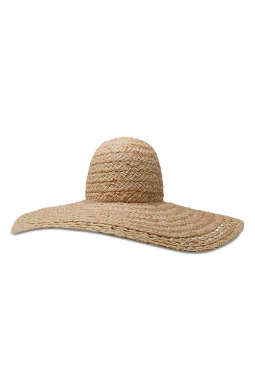 Mary Jane Floppy Straw Hat Product Image