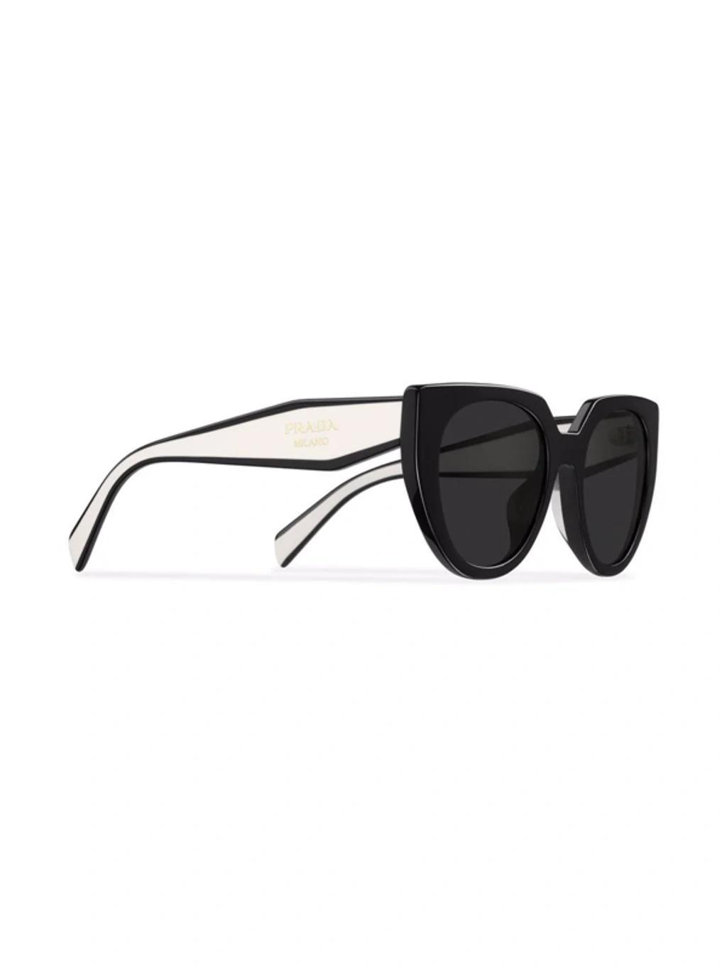 PRADA Eyewear Collection Sunglasses In Grey Product Image