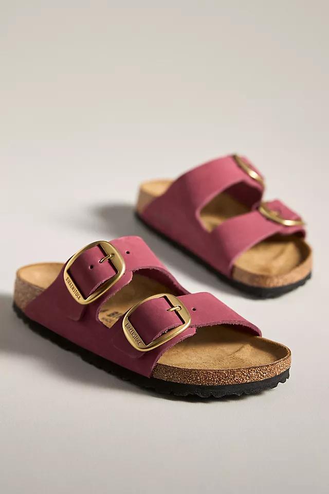 Birkenstock Arizona Big Buckle Nubuck Sandals Product Image