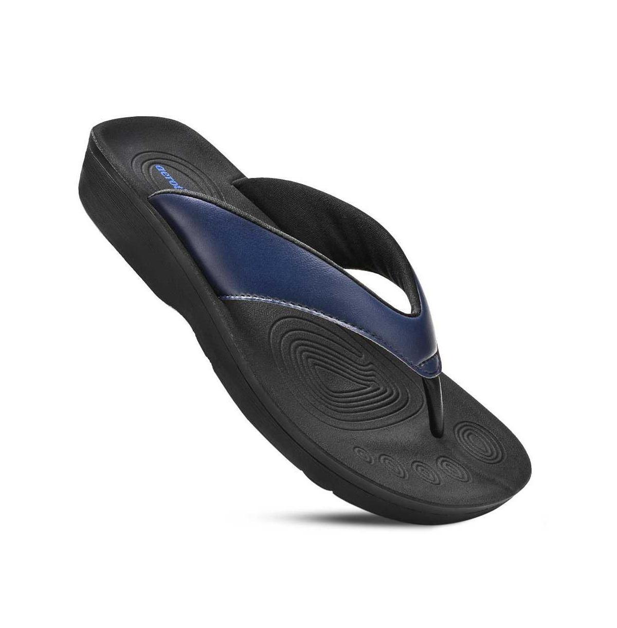 Aerothotic Ravine Womens Orthotic Thong Sandals Product Image