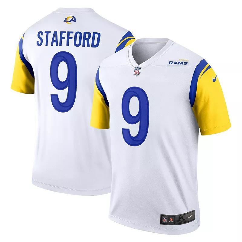 Mens Nike Matthew Stafford Los Angeles Rams Legend Jersey Product Image