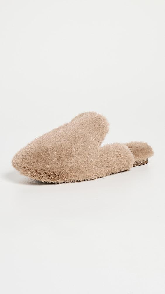 Eberjey Plush Mule Slippers | Shopbop Product Image