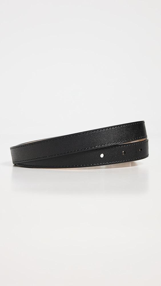 Versace Safety Pin Leather Belt | Shopbop Product Image