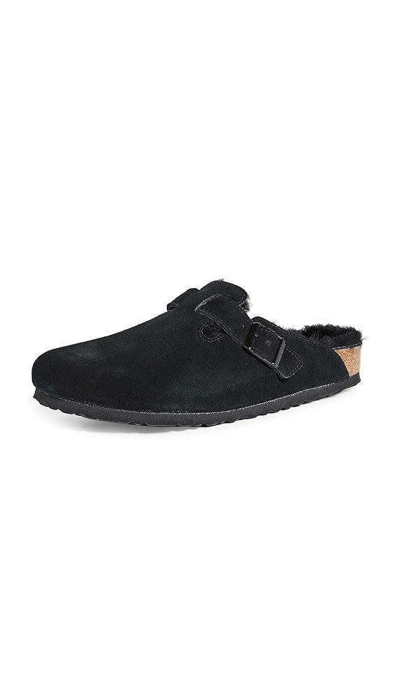 Birkenstock Boston Shearling Sandals | Shopbop Product Image