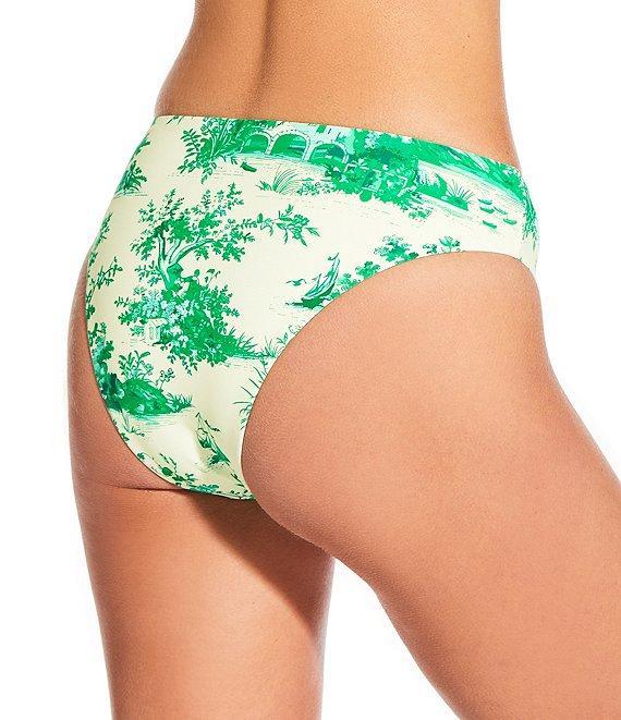 Gianni Bini French Countryside High Waist Cheeky Swim Bottom Product Image
