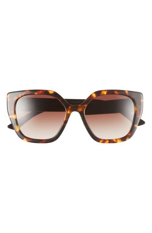 Prada Womens PR 24XS 52mm Rectangle Sunglasses Product Image