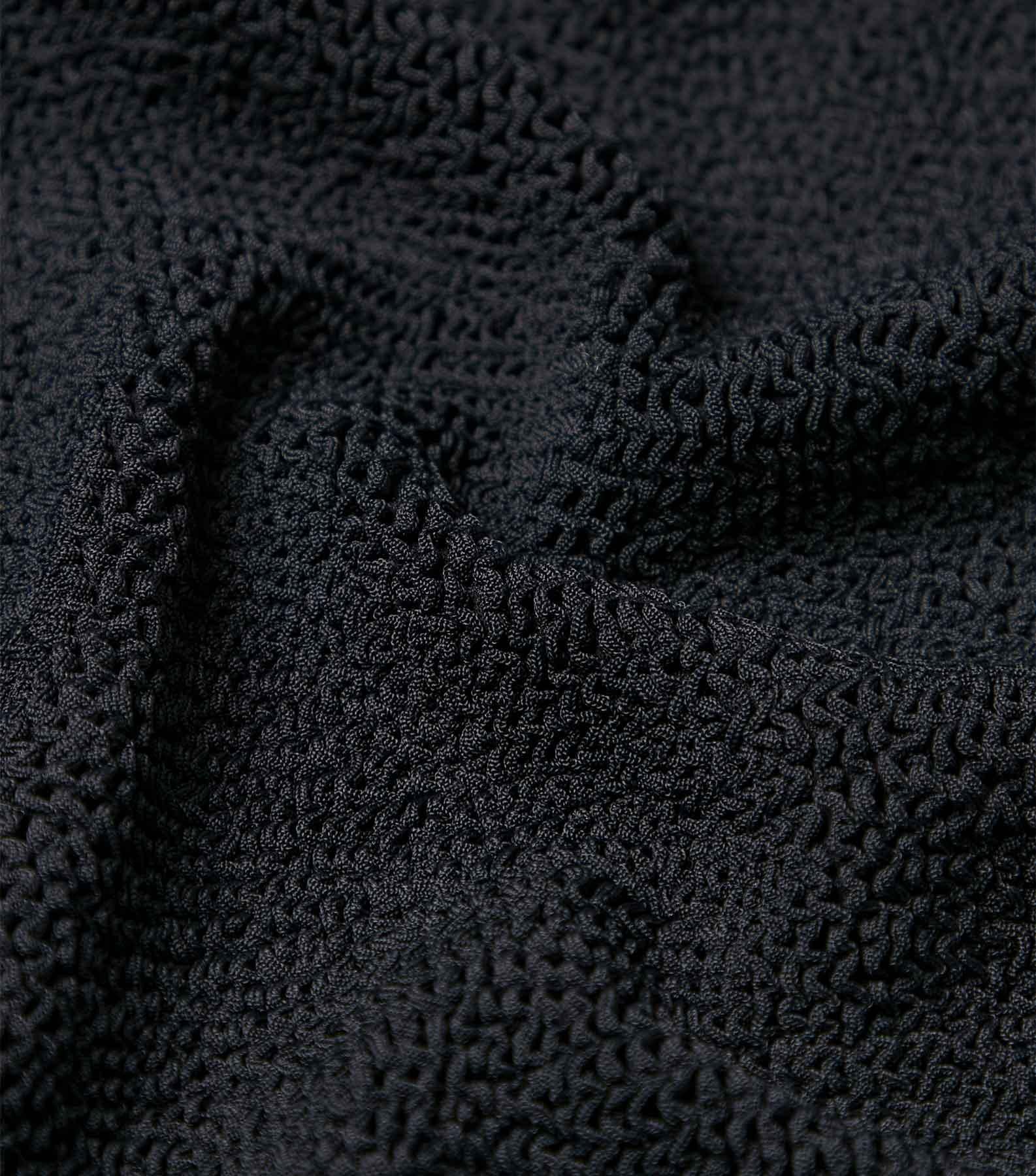 Coverage Square Neck Swim - Black Product Image