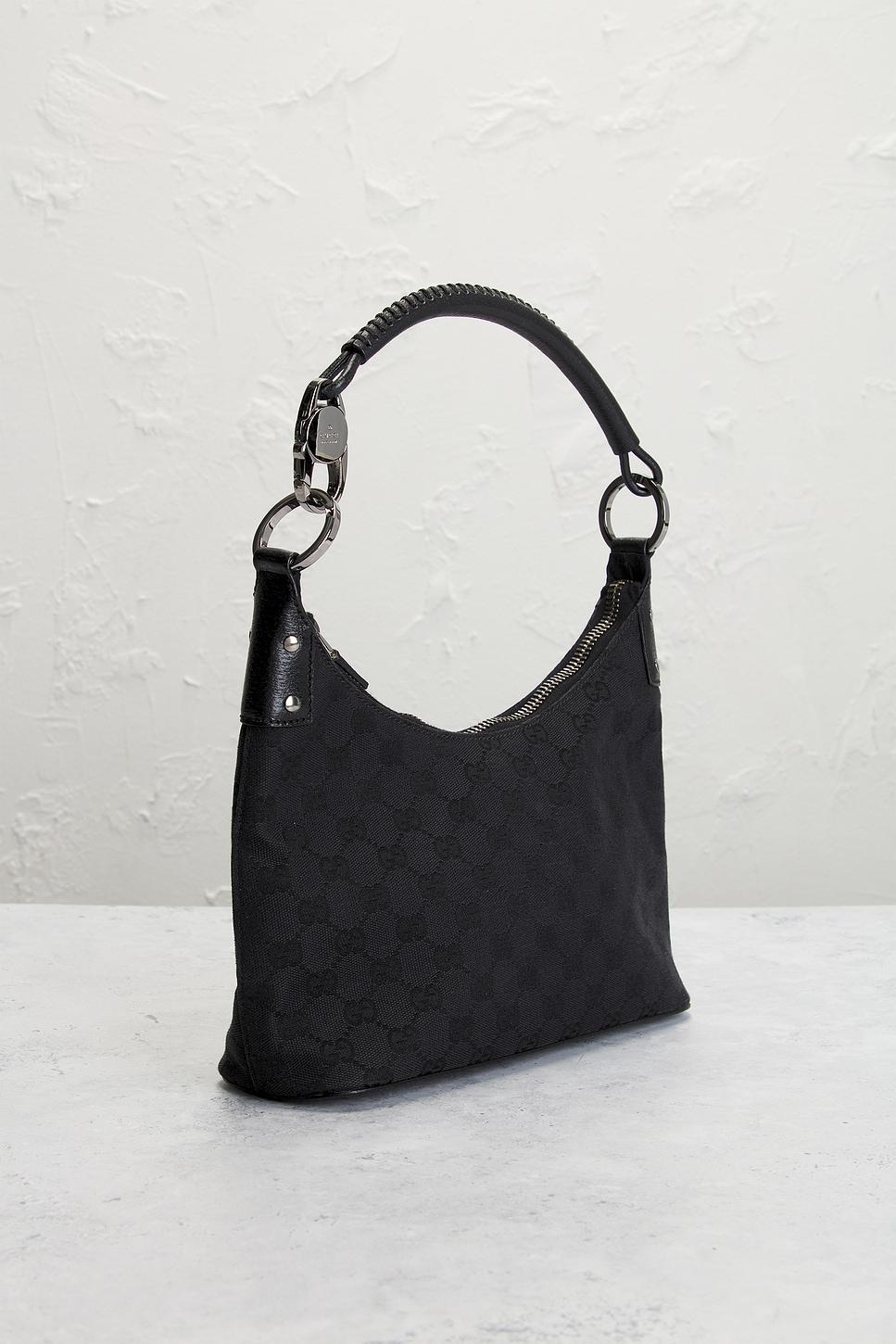 Gucci GG Canvas Hobo Bag FWRD Renew Product Image