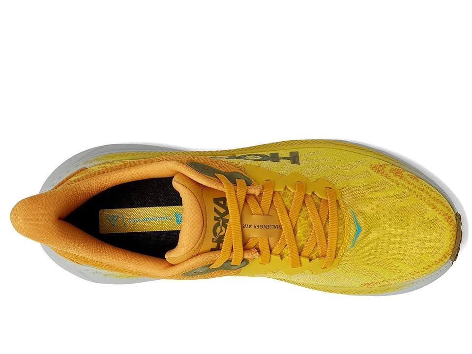 Hoka Men's Challenger 7 (Passion Fruit/Golden ) Men's Shoes Product Image