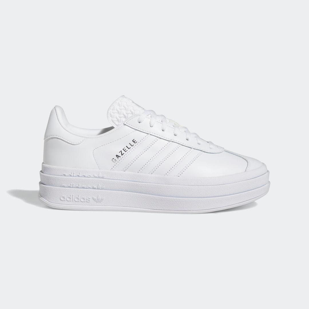 Womens adidas Originals Gazelle Bold Casual Shoes Product Image