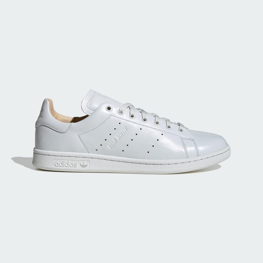 adidas Stan Smith Lux Shoes Cloud White 6 Mens Product Image