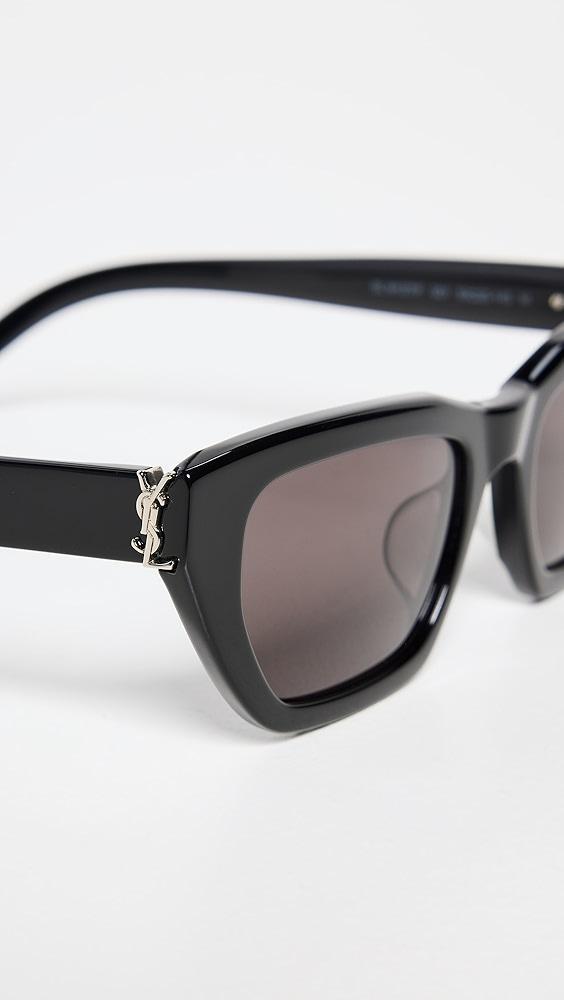 Saint Laurent SL M127 Sunglasses | Shopbop Product Image