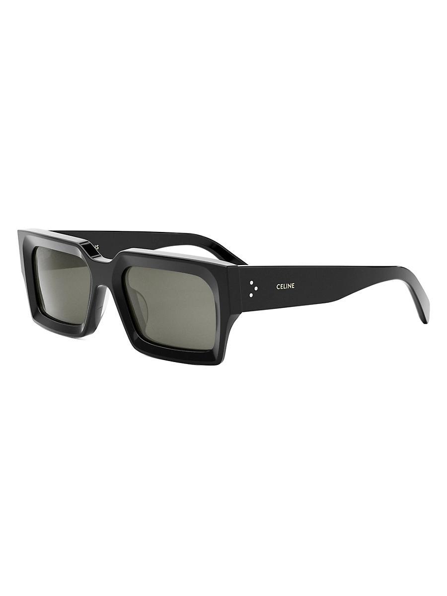 Gucci Square-Frame Acetate Sunglasses - GG0962S-30011191-010 Product Image