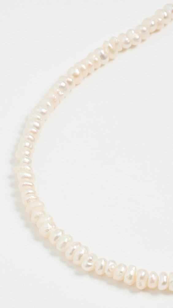 SHASHI 14k Aisha Pearl Necklace | Shopbop Product Image