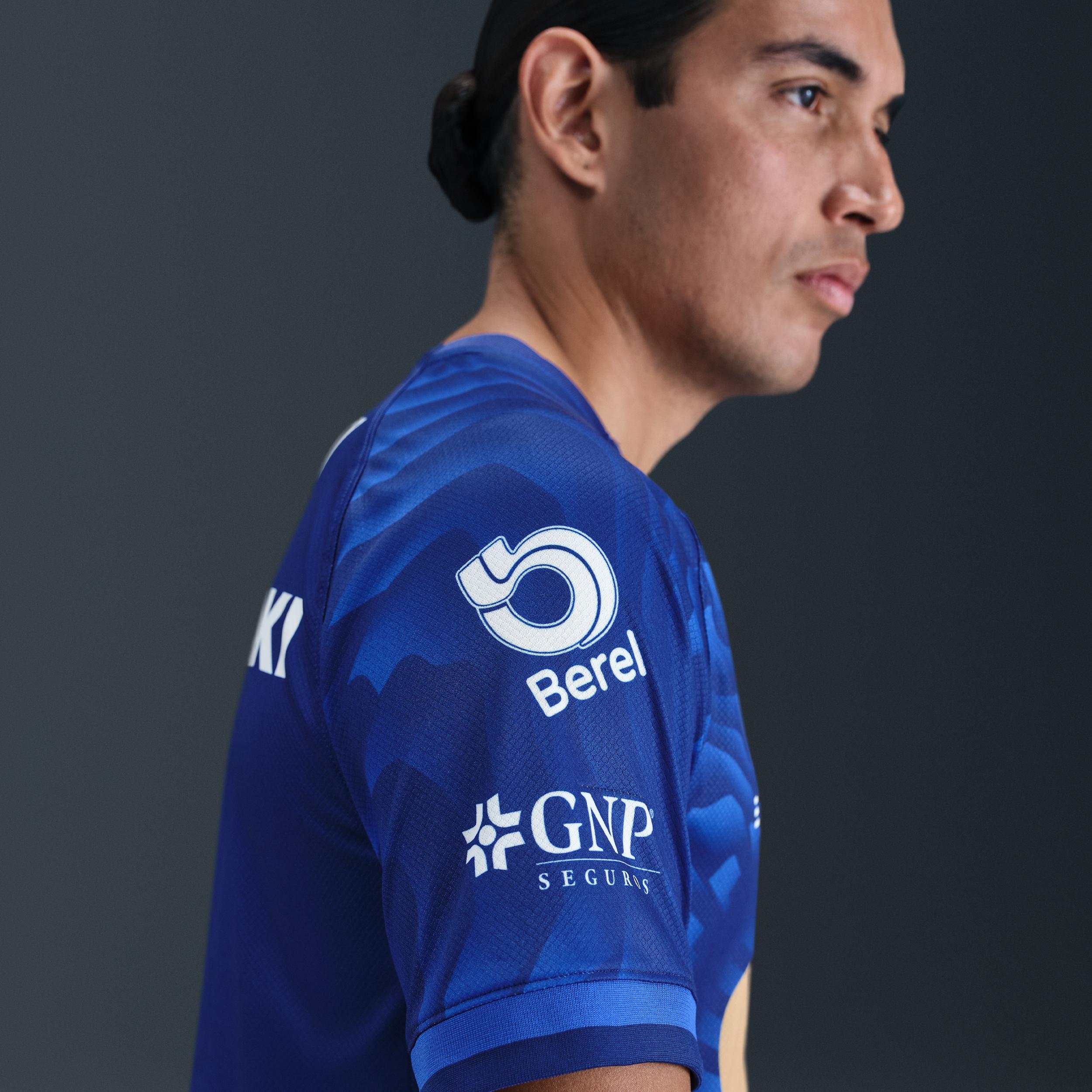 Pumas UNAM 2025/26 Stadium Away Nike Mens Dri-FIT Soccer Replica Jersey | HJ4607-456 Product Image