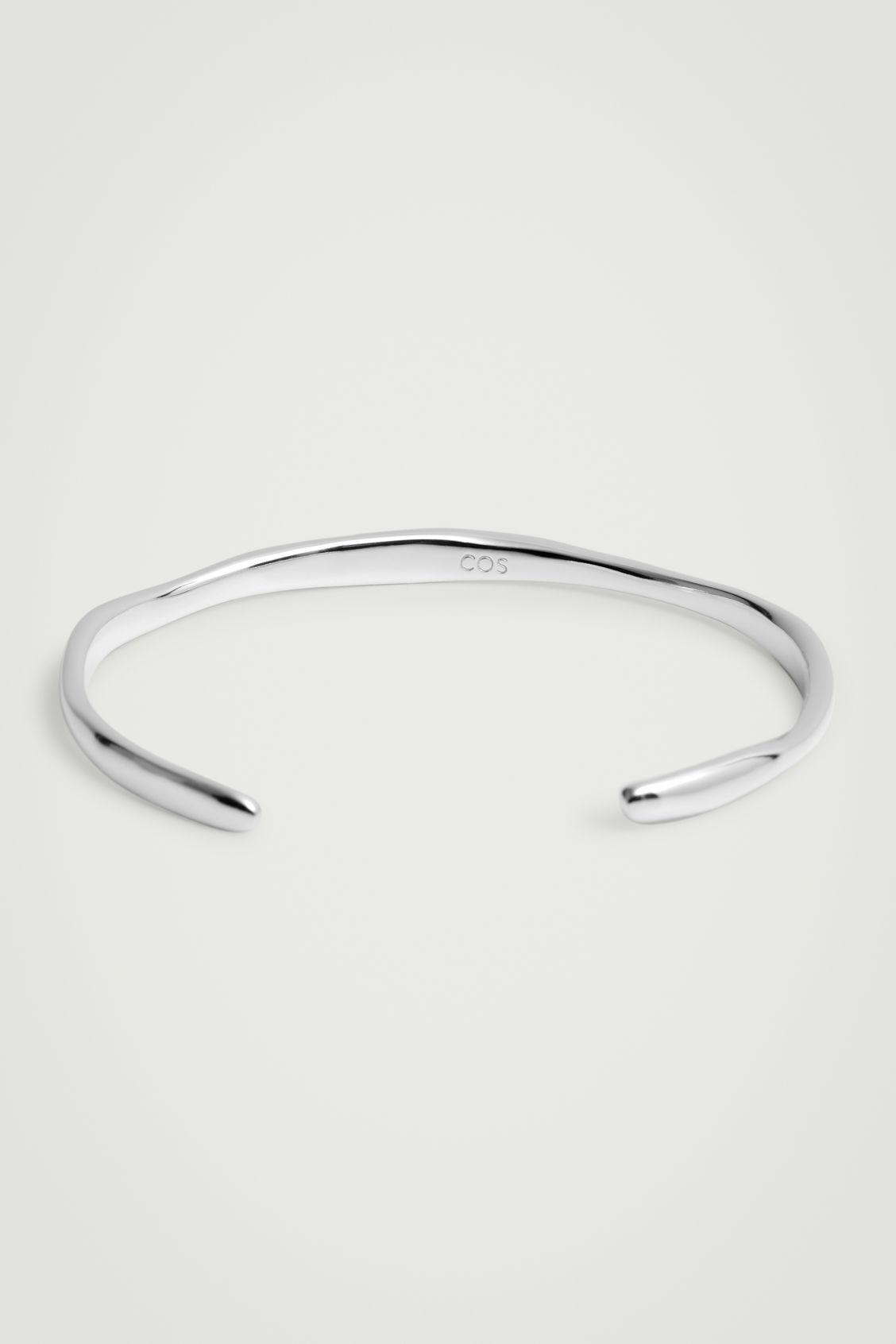 SLIM STERLING SILVER CUFF Product Image