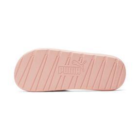 PUMA Cool Cat Women's Slides in Cloud Pink/Rose Gold Product Image