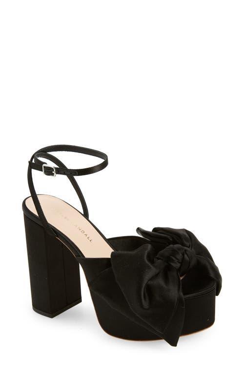 Loeffler Randall Kiki Bow Platform Women's Shoes Product Image