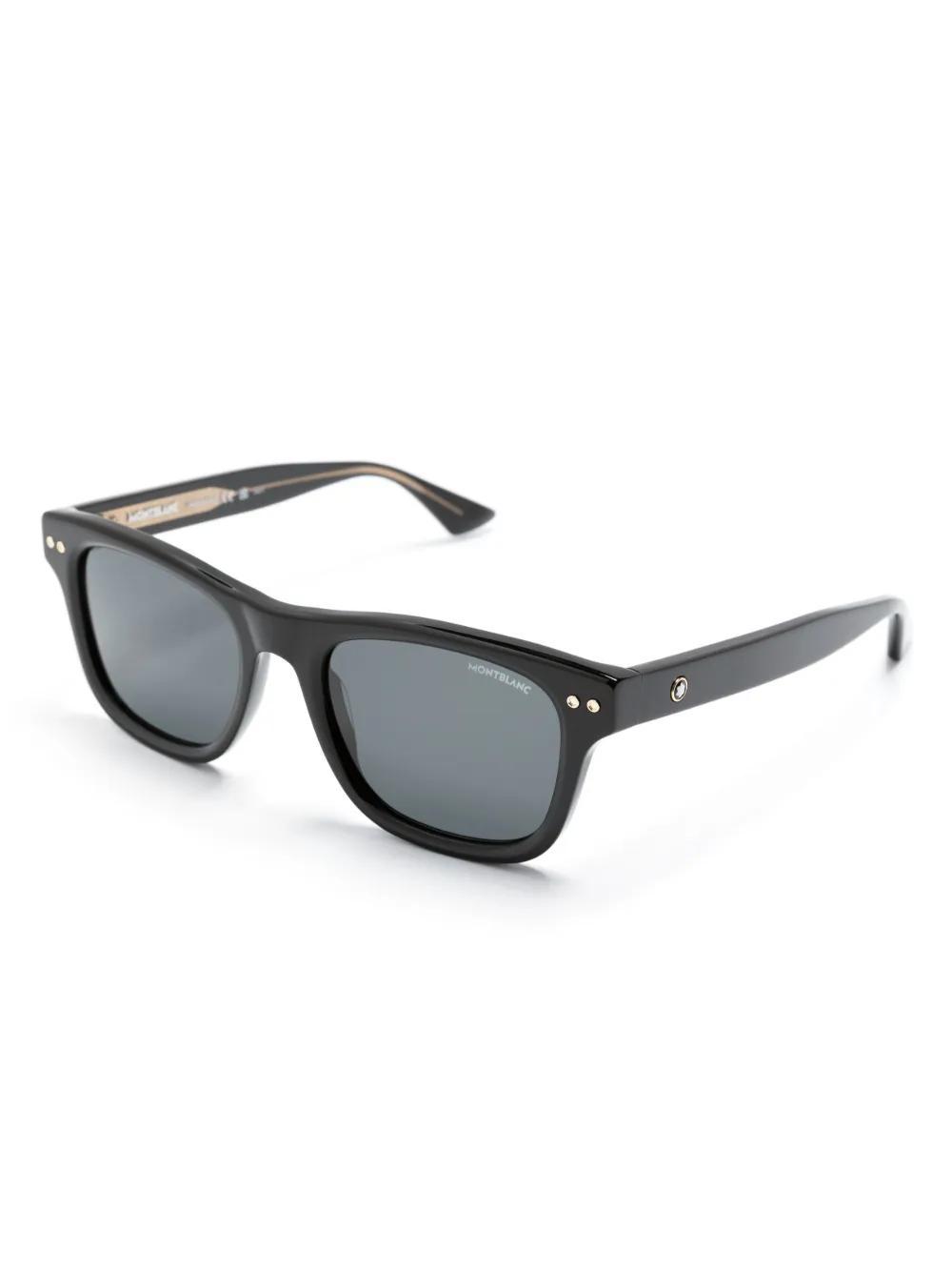 MONTBLANC Sunglasses In Black Product Image