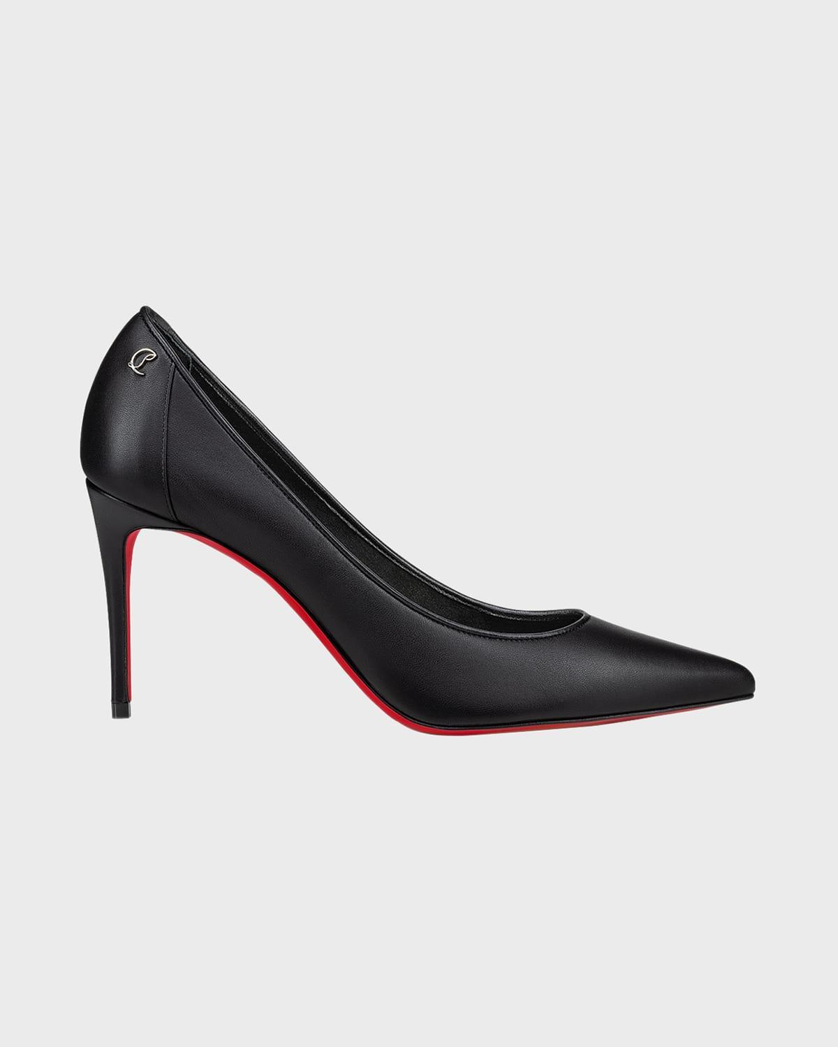 Sporty Kate Napa Red Sole Pumps Product Image