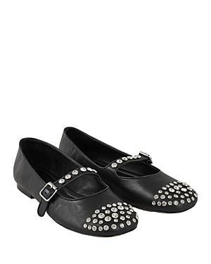 Sandro Womens Salina Studded Flats Product Image