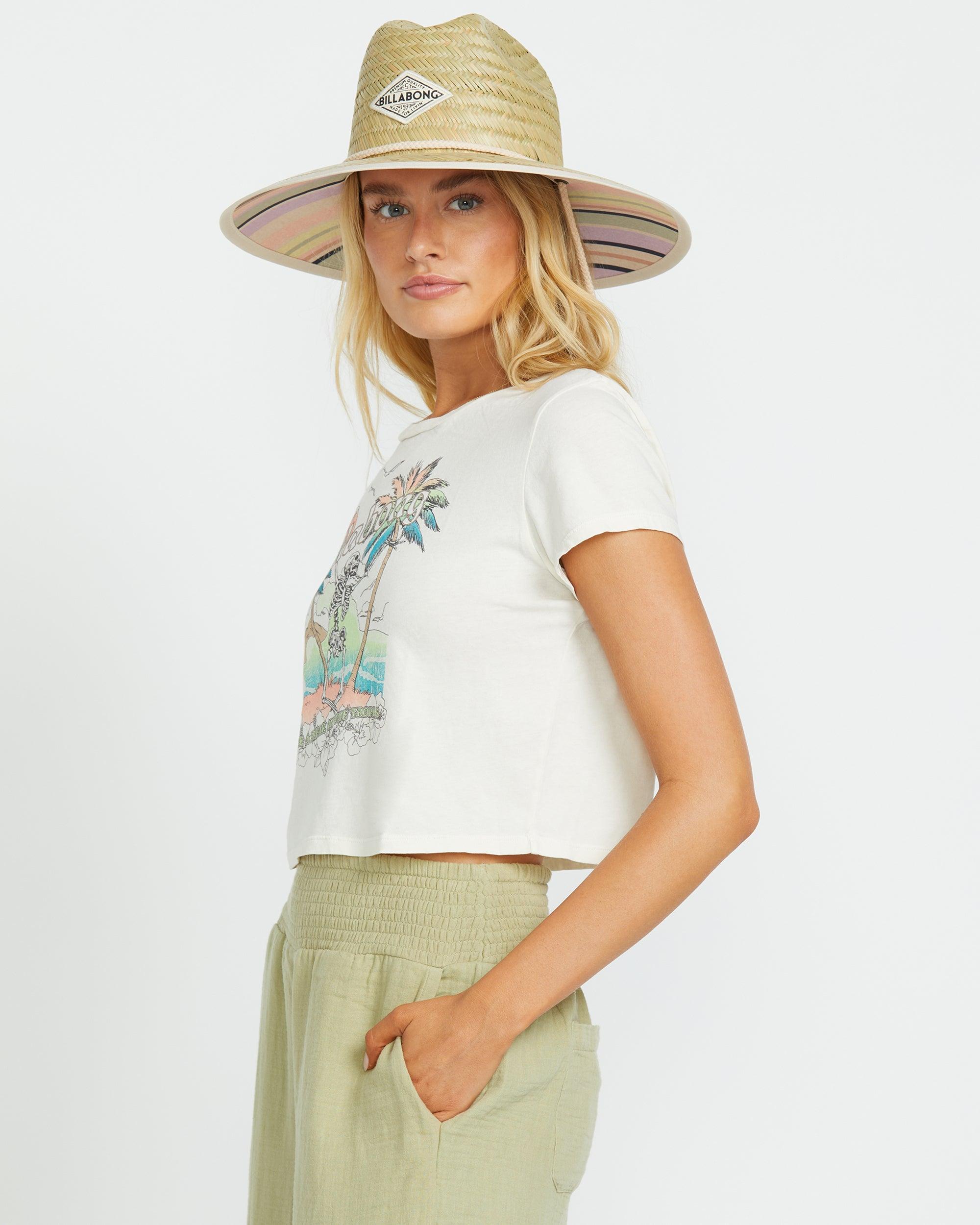 Tropic Break Short Sleeve Tee - Whitecap Female Product Image