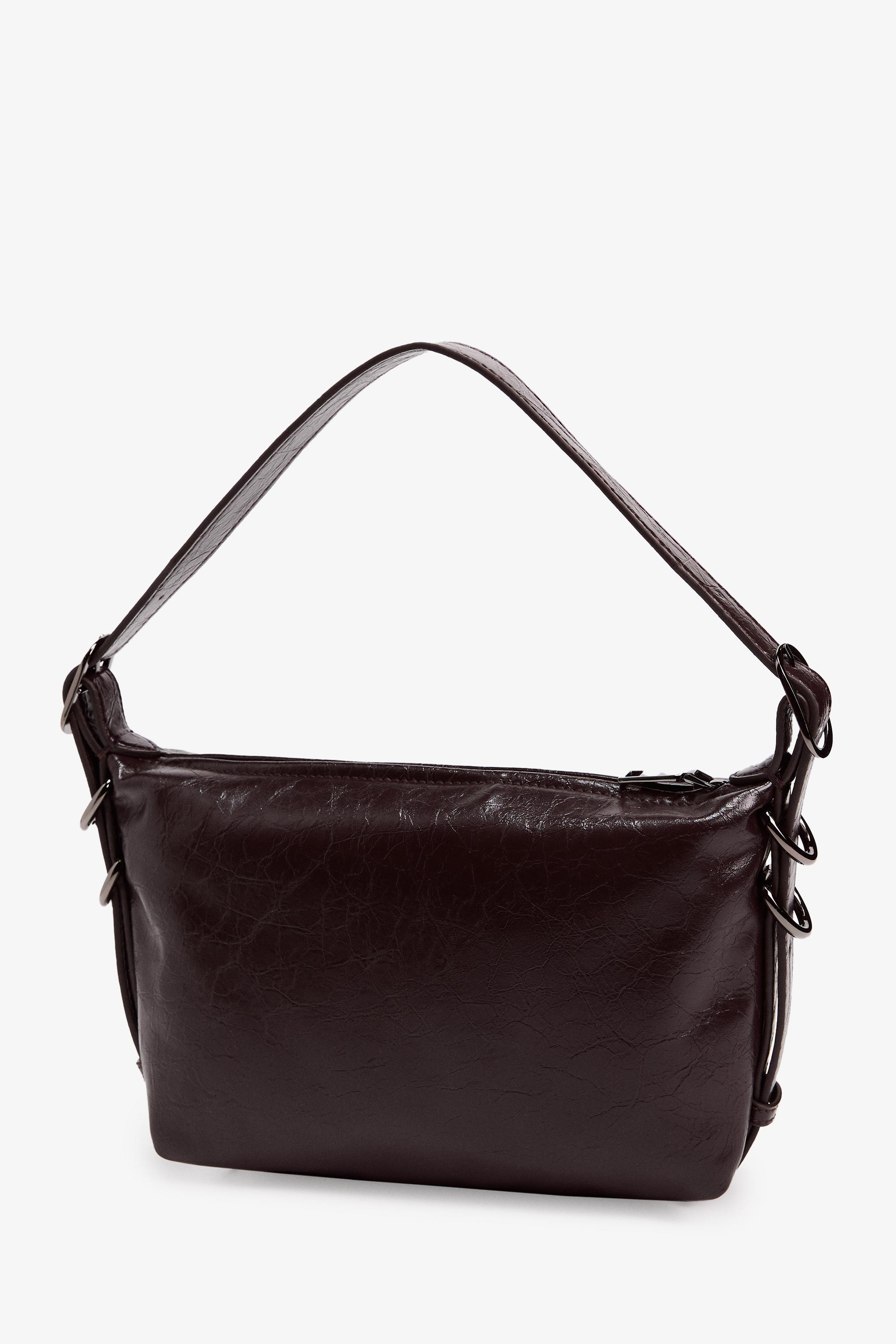 RING TRIM SHOULDER BAG Product Image