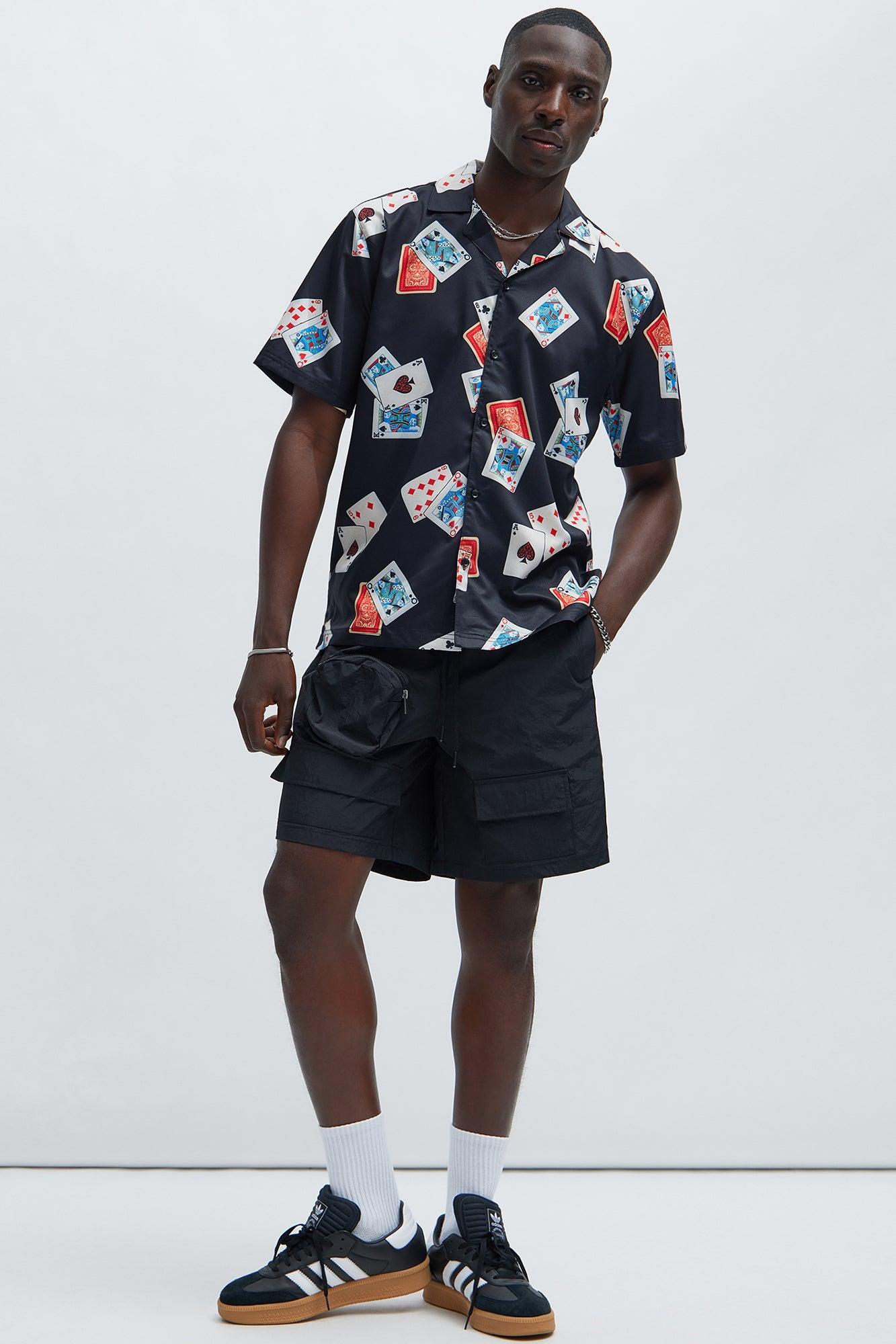 Card Game Shirt - Black Product Image