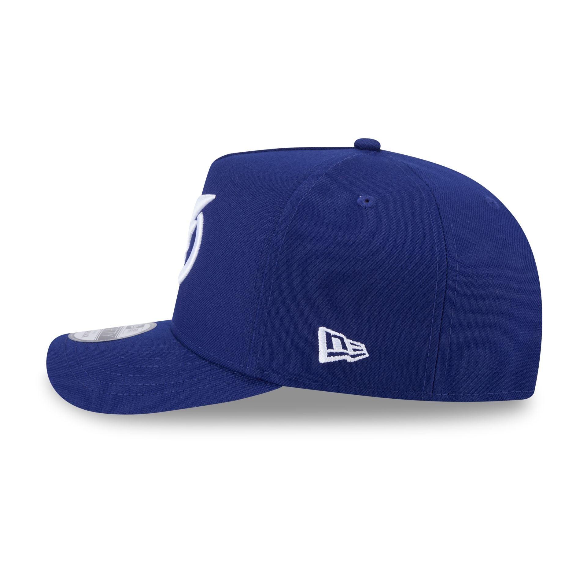 Tampa Bay Lightning Team 9FIFTY A-Frame Snapback Hat Male Product Image